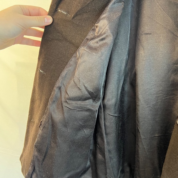 Rudsak - Vintage Short Peacoat - In Brown Leather, Wool and Rabbit Fur - 80% OFF - Picture 10 of 16